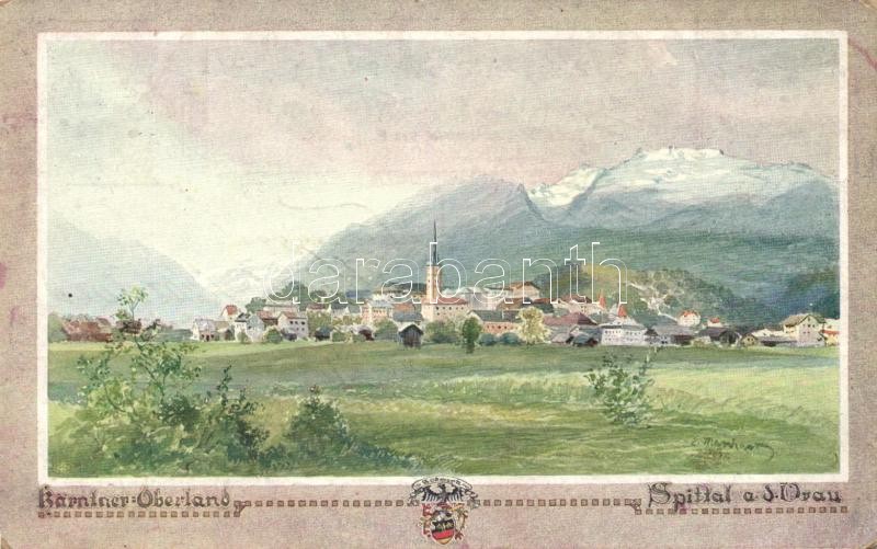 Berner Oberland, artist signed