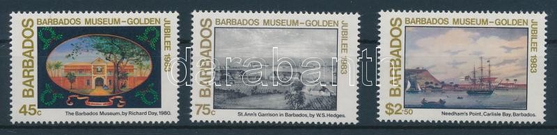 50 years of the Barbados Museum, 50 éves a Barbadosi Múzeum, 50 Jahre Barbados Museum