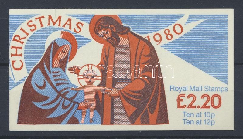 II. Erzsébet bélyegfüzet, Elizabeth II stamp-booklet, Elisabeth II Markenheftchen