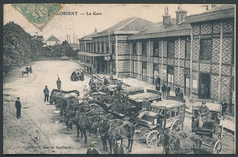 Lorient railway station