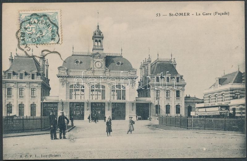 Saint-Omer, La Gare / railway station