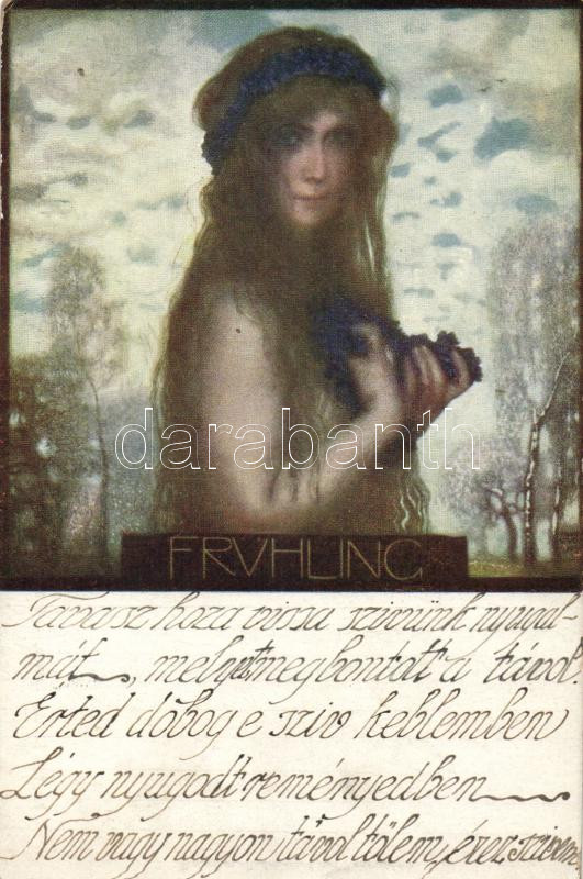 Tavasz s: Franz von Stuck, Frühling s: Franz von Stuck