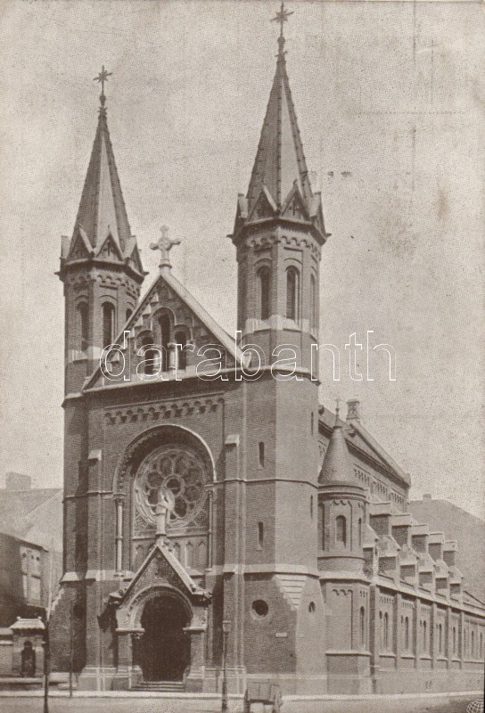 Budapest VIII. Scitovszky tér, Jézus Szíve Templom