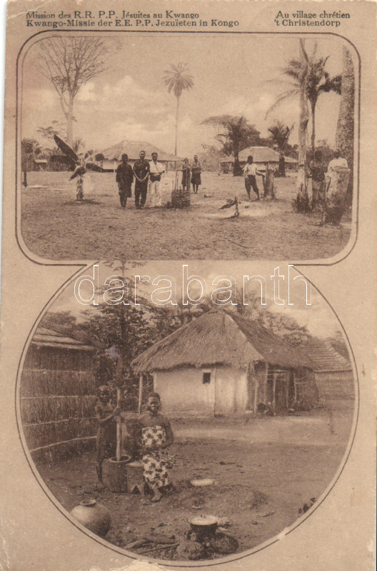 Kongo Christian village, Jesuit Mission