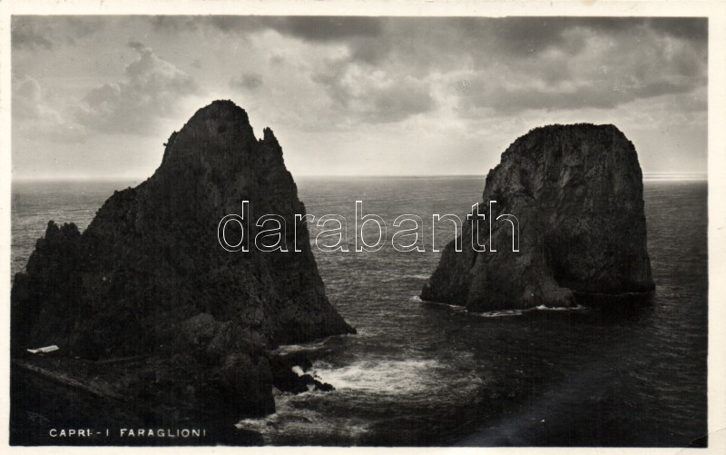 Capri Faraglioni rocks