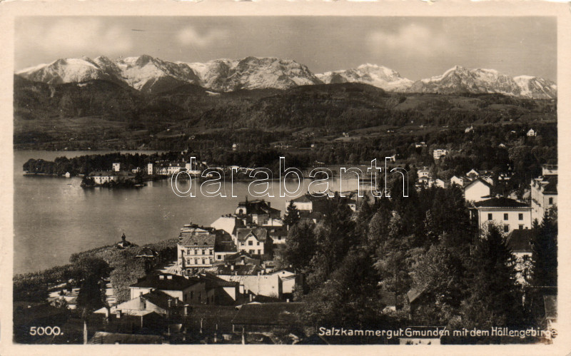 Gmunden, Höllengebirge