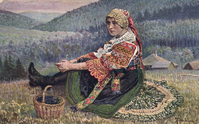 Czecn folklore, s: J. Jachym, Cseh folklór, s: J. Jachym