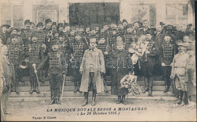 Serbian orchestra in Paris, Alexander I of Yugoslavia