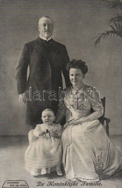 Queen Wilhelmina, Henry and Juliana