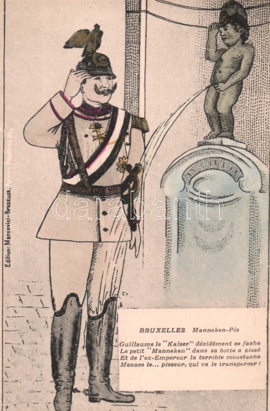 French military humour, Wilhelm II