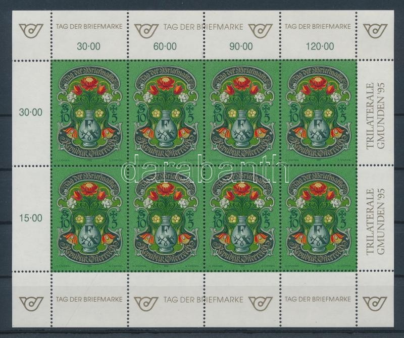 Stamp Day mini-sheet, Bélyegnap kisív