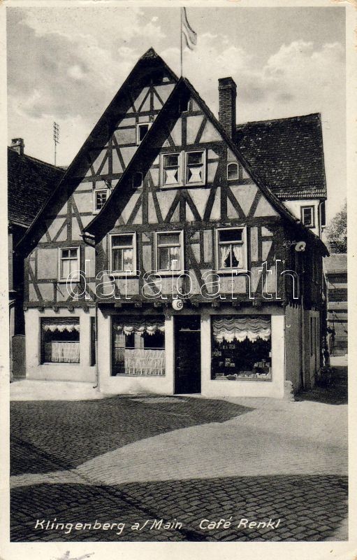 Klingenberg am Main, Café Renkl