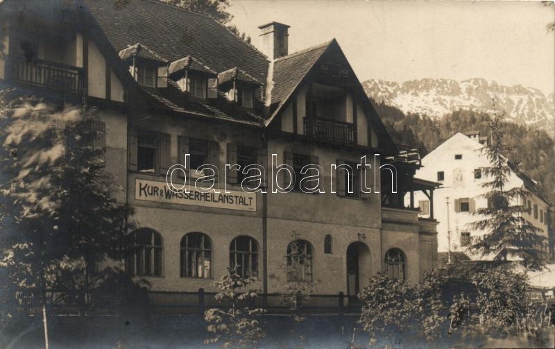 1939 St. Gallen, Kur und Wasserheilanstalt / spa, photo