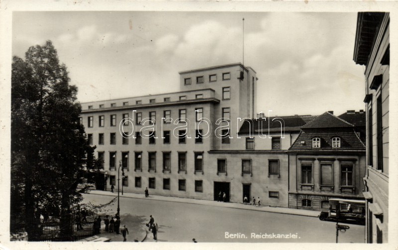Berlin, Reichskanzlei