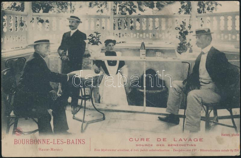 Bourbonne-les-Bains health resort, café interior, Bourbonne-les-Bains gyógyfürdő, kávézó belső