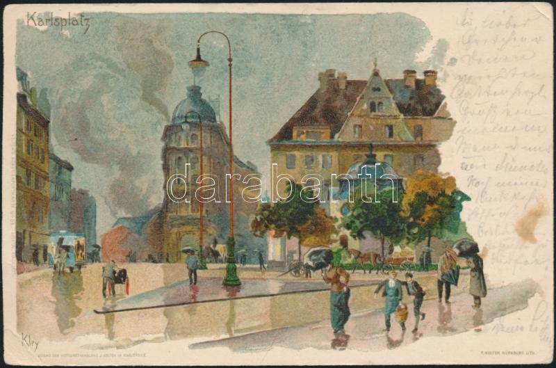 Nürnberg Charles' Square, s: Kley