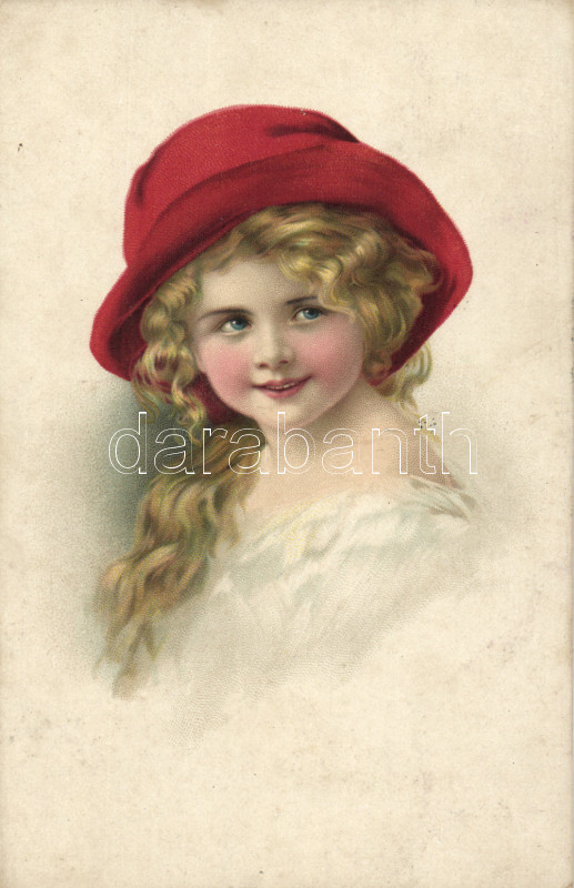 Girl portrait, Leány portré