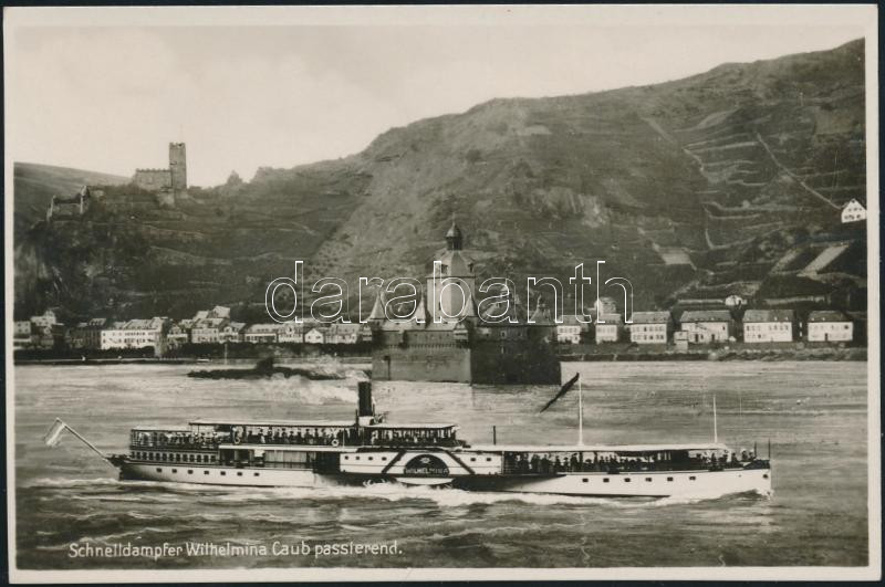 SS Wilhelmina, Niederländer Dampfschiffahrt