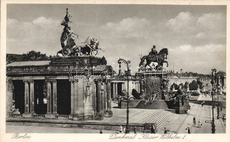 Berlin Statue of Wilhelm I.