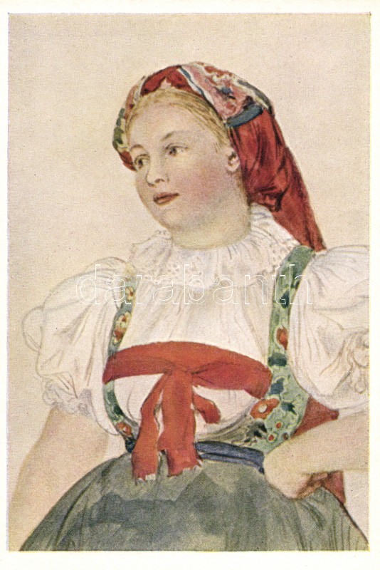 Czech folklore, Jihlava s: J. Manes, Cseh népviselet s: J. Manes