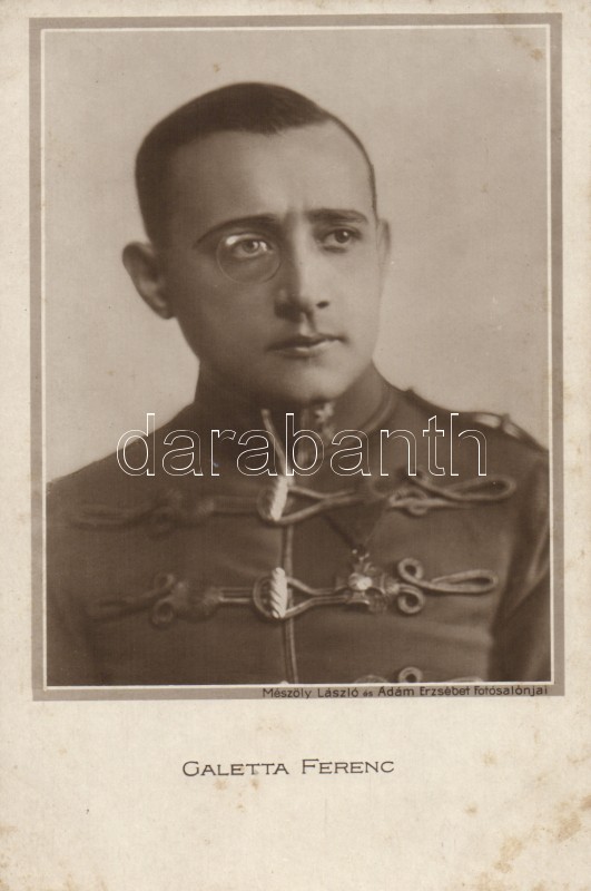 Ferenc Galetta, Galetta Ferenc