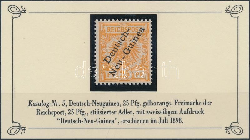 Deutsch Neuguinea 1897 Mi 5