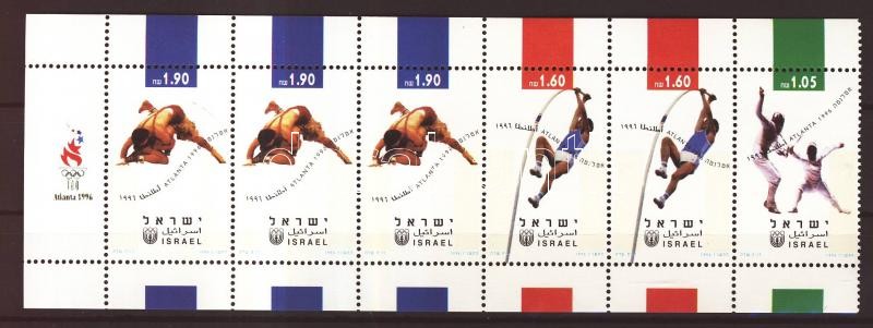 Sport bélyegfüzet lap, Sport stamp-booklet sheet