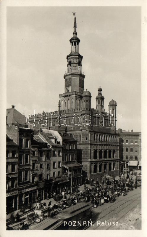 Poznan, Ratusz / Town Hall