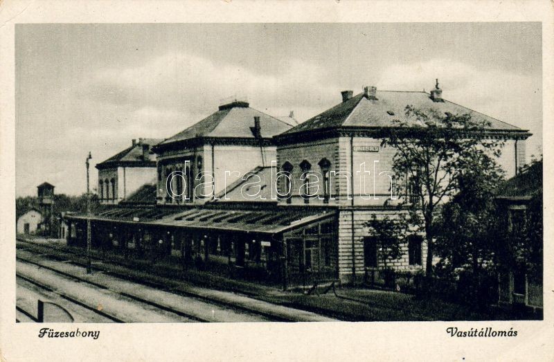 Füzesabony vasútállomás