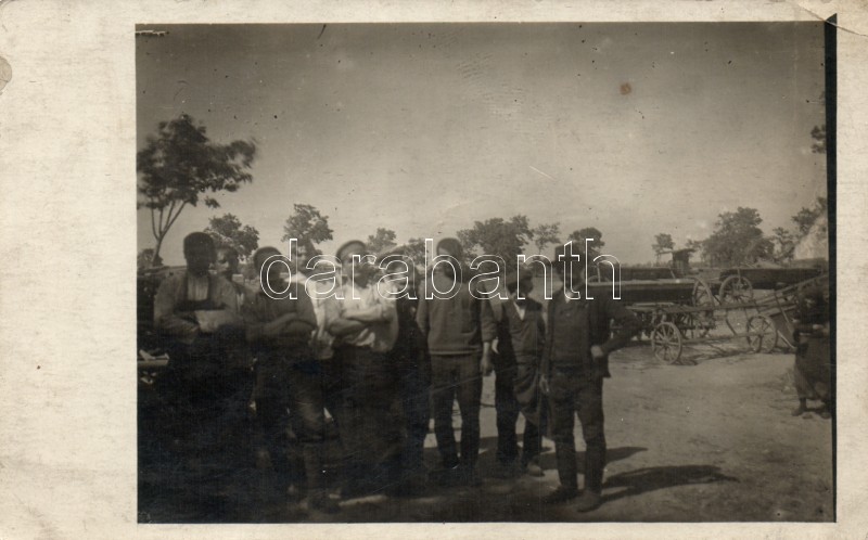 Hungarian peasants folklore, group photo, Magyar földműves csoportkép