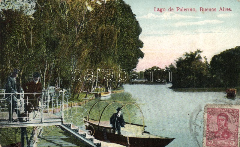 Buenos Aires Lake Palermo, Buenos Aires Palermo-tó