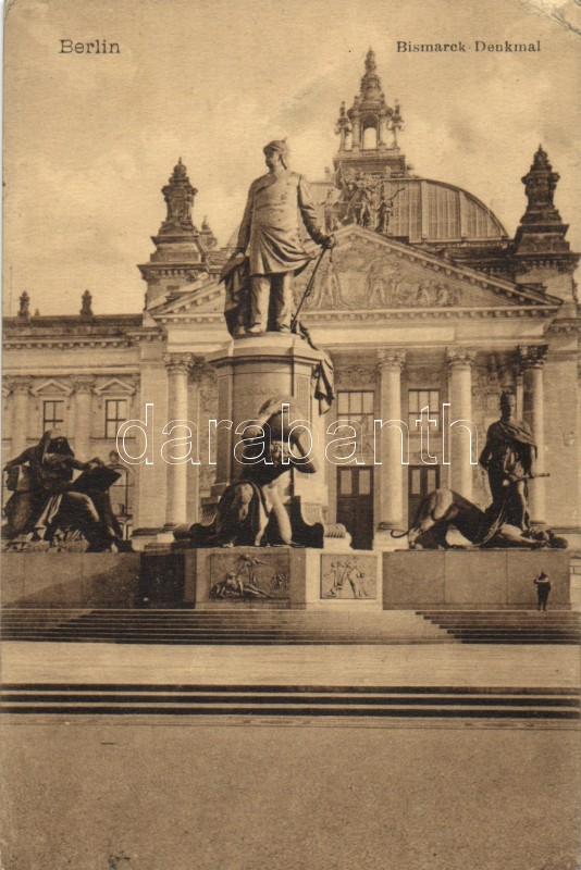 Berlin Bismarck statue