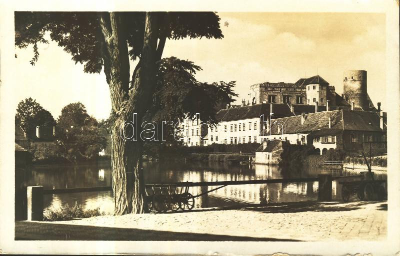 Jindrichuv Hradec castle