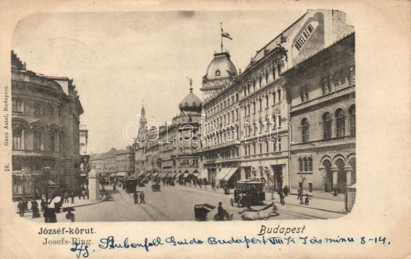 Budapest VIII. József körút
