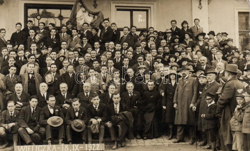 1922 Wieliczka, group photo