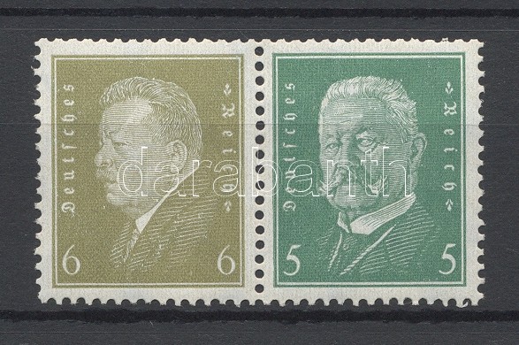 Füzetösszefüggés, stamps from stamp booklet