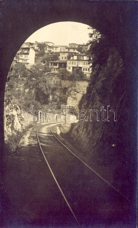 Veliko Tarnovo, railway tunnel