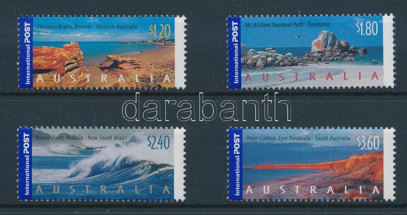 Australian landscapes and attractions set, Ausztrál tájak és látnivalók sor