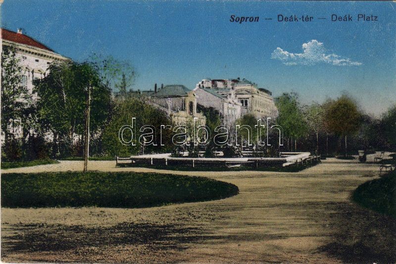 Sopron, Deák tér