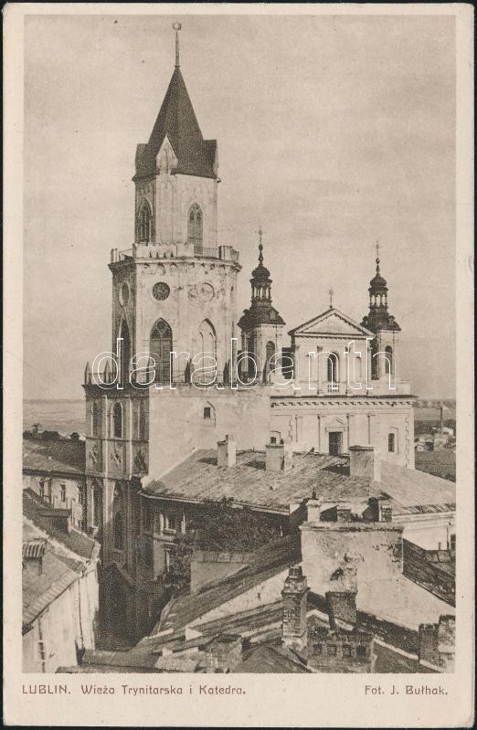 Lublin, Trinitarian Tower and Cathedral