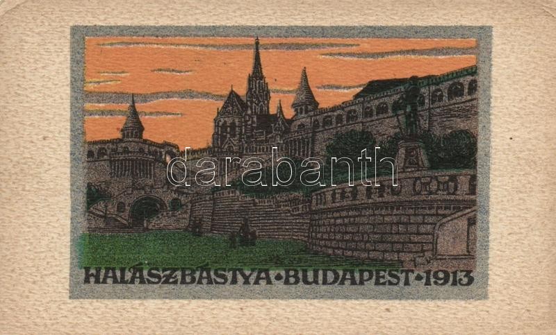 Budapest I. Halászbástya, A Magyar Földrajzi Intézet kiadása