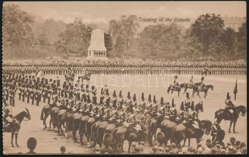London, Trooping of the Colours