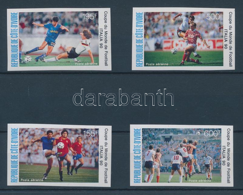 World Cup, Italy imperforated set, Labdarúgó VB, Olaszország vágott sor