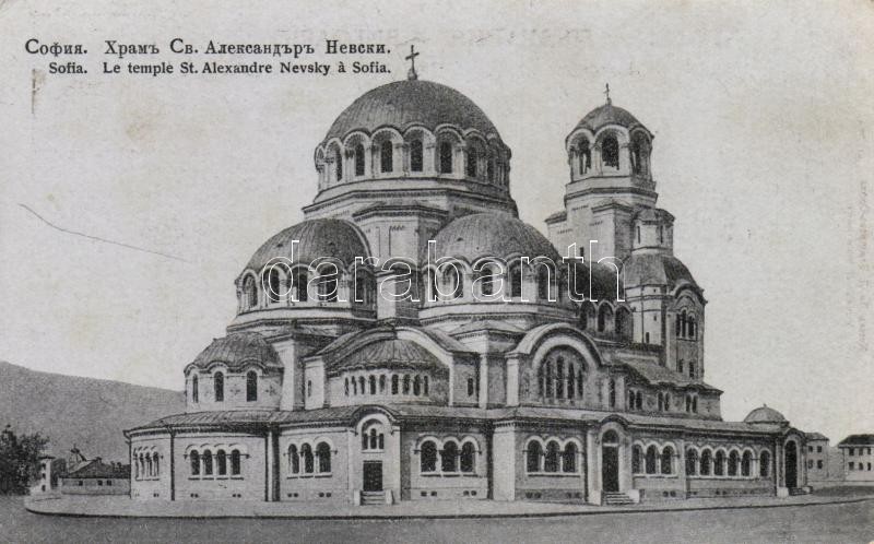 Sofia, Alexander Nevsky church