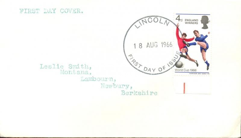 Football world cup with overprinted 