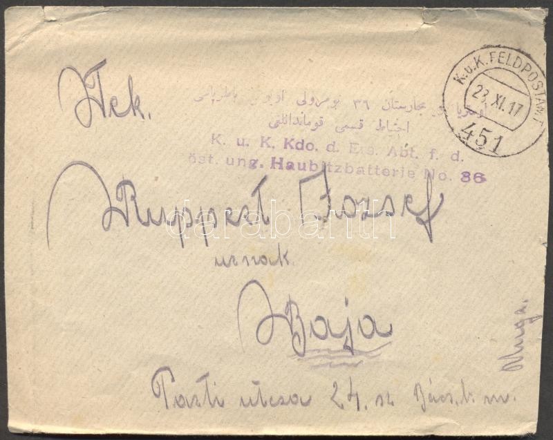 Military and field post, Postcard 