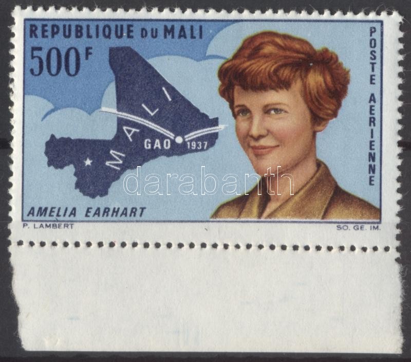 Amelia Earhart pilótanő, Amelia Earhart airwoman