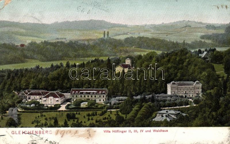 Bad Gleichenberg Villa Höflinger, Waldhaus