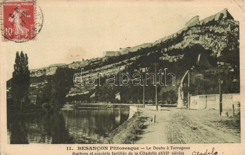 Besancon, Citadel, TCV card