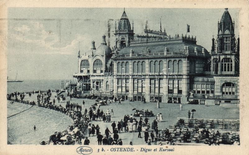 Ostend, Digeu, Kursaal / spa, So. Stpl